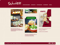 schnizz.de Webseite Vorschau
