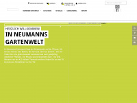 neumanns-gartenwelt.de Webseite Vorschau