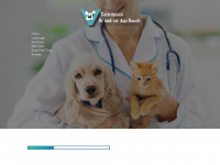tierarztpraxis-rosellerheide.de Webseite Vorschau