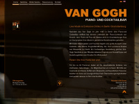 pianobar-vangogh.de Webseite Vorschau