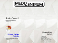 medi-zentrum-hassloch.de Webseite Vorschau
