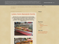 libanour-berlin.blogspot.com Webseite Vorschau
