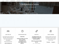 landgasthaus-soebke.de Webseite Vorschau