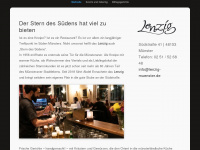lenzig-muenster.de Webseite Vorschau