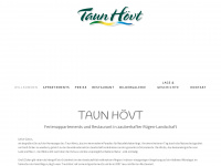 taun-hoevt.de Webseite Vorschau