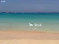 leone.de Webseite Vorschau