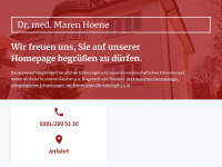 hoene.info Webseite Vorschau