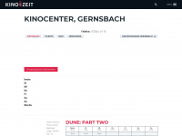 kinocenter-gernsbach.kino-zeit.de Webseite Vorschau