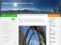 naturfreunde-pfaffenhofen.de Webseite Vorschau