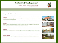 landgasthof-schlesersee.de Webseite Vorschau