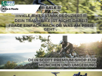 bike-and-tools.com Webseite Vorschau