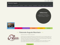 ristorante-augusta.com Webseite Vorschau