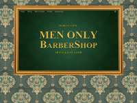 menonly-barbershop.de Webseite Vorschau