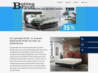 bettenprofi.com Webseite Vorschau