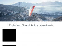 passagierflug.ch Webseite Vorschau