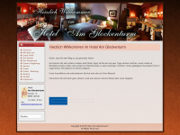 hotel-am-glockenturm.de Webseite Vorschau