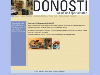 donosti.in Webseite Vorschau