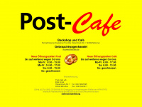 Post-cafe.de