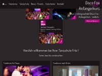 tanzschule-fritz.com Webseite Vorschau