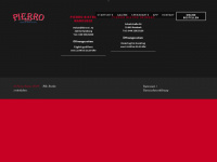 pierro-bistro.de Webseite Vorschau