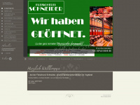 fleischerei-schneider.net Webseite Vorschau