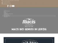 macis-leipzig.de Webseite Vorschau