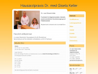 dr-keller-bonn.de Webseite Vorschau