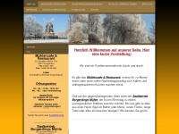 muehlencafe-borgerding.de Webseite Vorschau