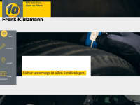 klinzmann.go1a.de Webseite Vorschau