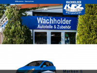 wachholder.com Webseite Vorschau