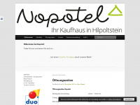 nopotel.de Webseite Vorschau