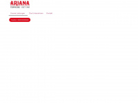 ariana-teppiche.de Webseite Vorschau