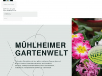 gartenwelt.net Webseite Vorschau