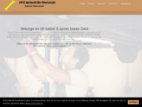 kfz-selbsthilfe-bs.de Webseite Vorschau