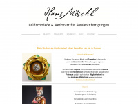 goldschmiede-moeschl.de Webseite Vorschau