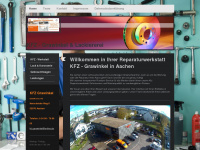 kfz-grawinkel.de Webseite Vorschau