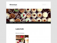 mintastique.de Webseite Vorschau