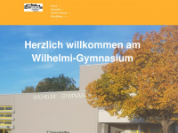 wilhelmi-sinsheim.de Webseite Vorschau