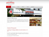 apotheke-am-ziegenweg.de Webseite Vorschau