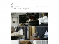 haberland-antiques.de Webseite Vorschau
