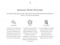 muth-zum-zahnarzt.de Webseite Vorschau