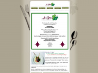 ristorante-la-vigna.de Webseite Vorschau