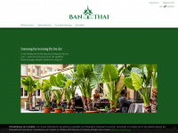 banthai-restaurant.de Webseite Vorschau