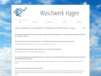waschwerk-hagen.de Webseite Vorschau