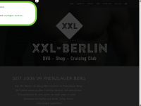 xxl-berlin.de Webseite Vorschau