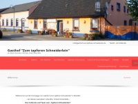 gasthof-zum-tapferen-schneiderlein.de Webseite Vorschau