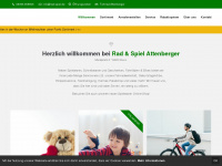 rad-spiel.de Webseite Vorschau