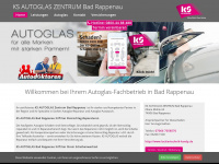 bad-rappenau.ksautoglas.com Webseite Vorschau