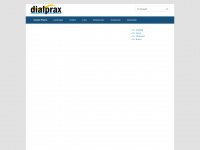 dialprax.de Webseite Vorschau