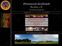 astronomie-buchloe.de Thumbnail